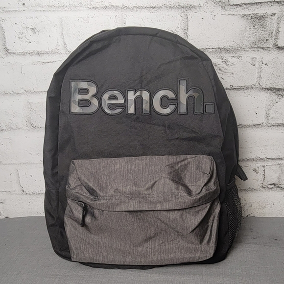 Bench Grey and Black Backpack - Picture 1 of 6